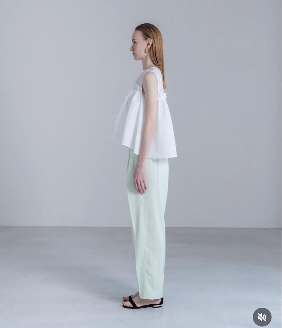 ［美品］liten ジェラートパンツ