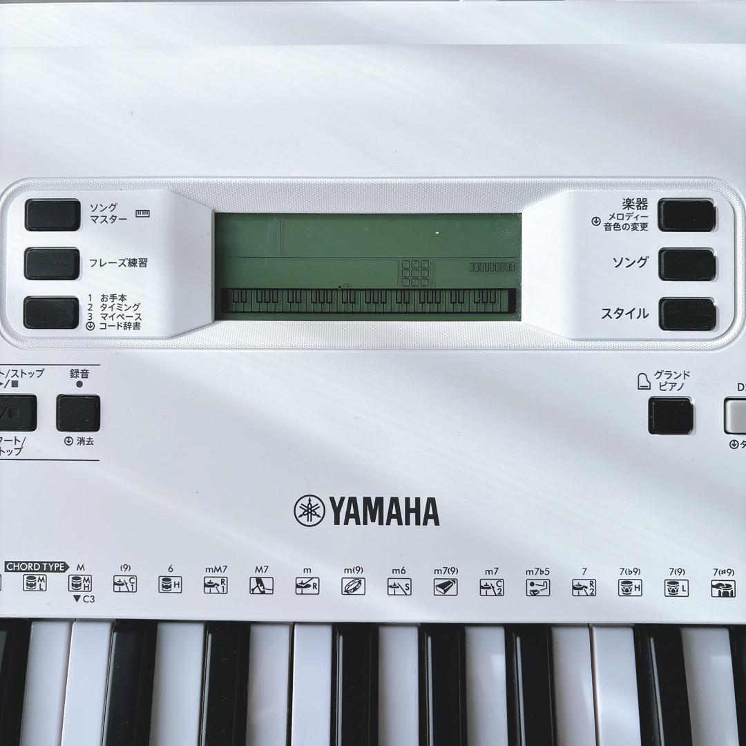 YAMAHA ヤマハ 61鍵キーボード EZ-300 ホワイト
