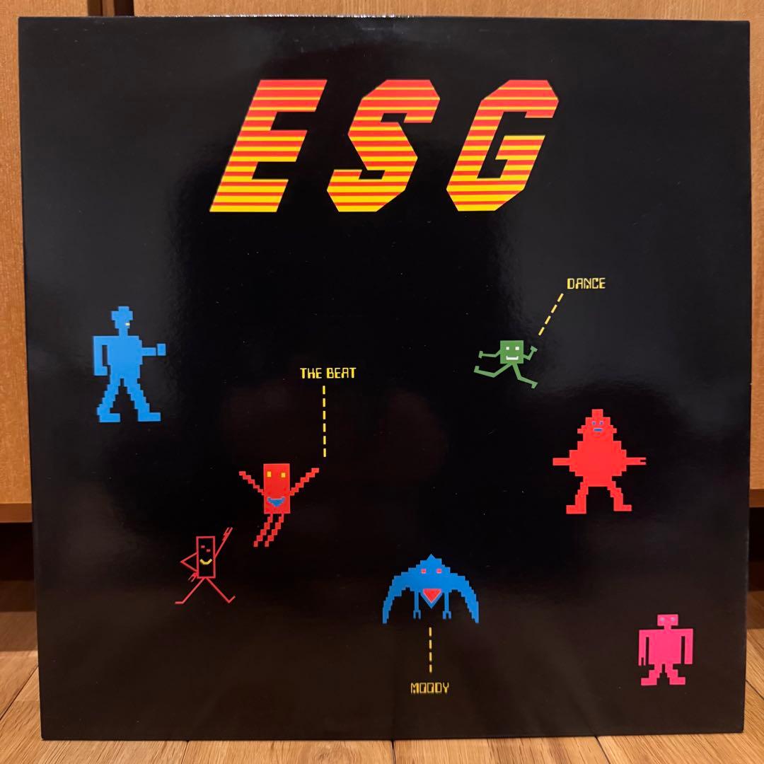 ESG Dance to the Beat of Moody 12インチレコード