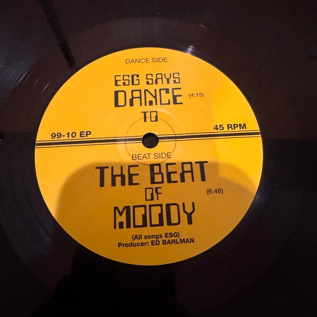 ESG Dance to the Beat of Moody 12インチレコード