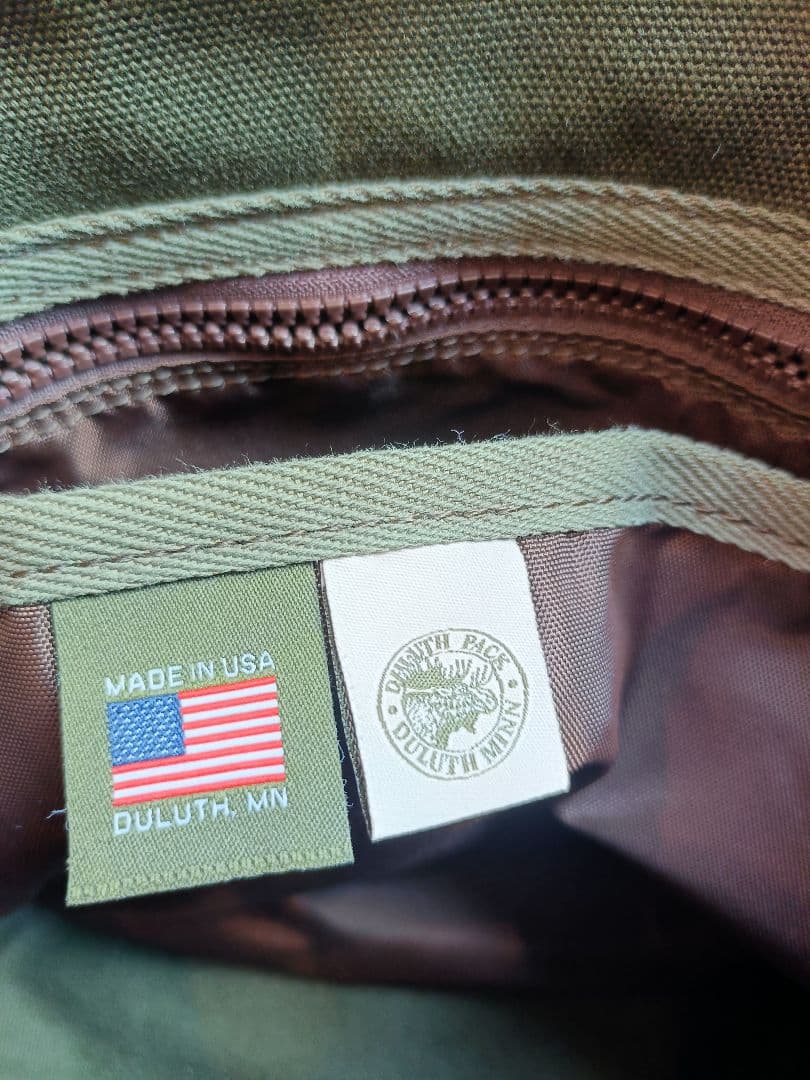 Duluth Pack ダルースパック