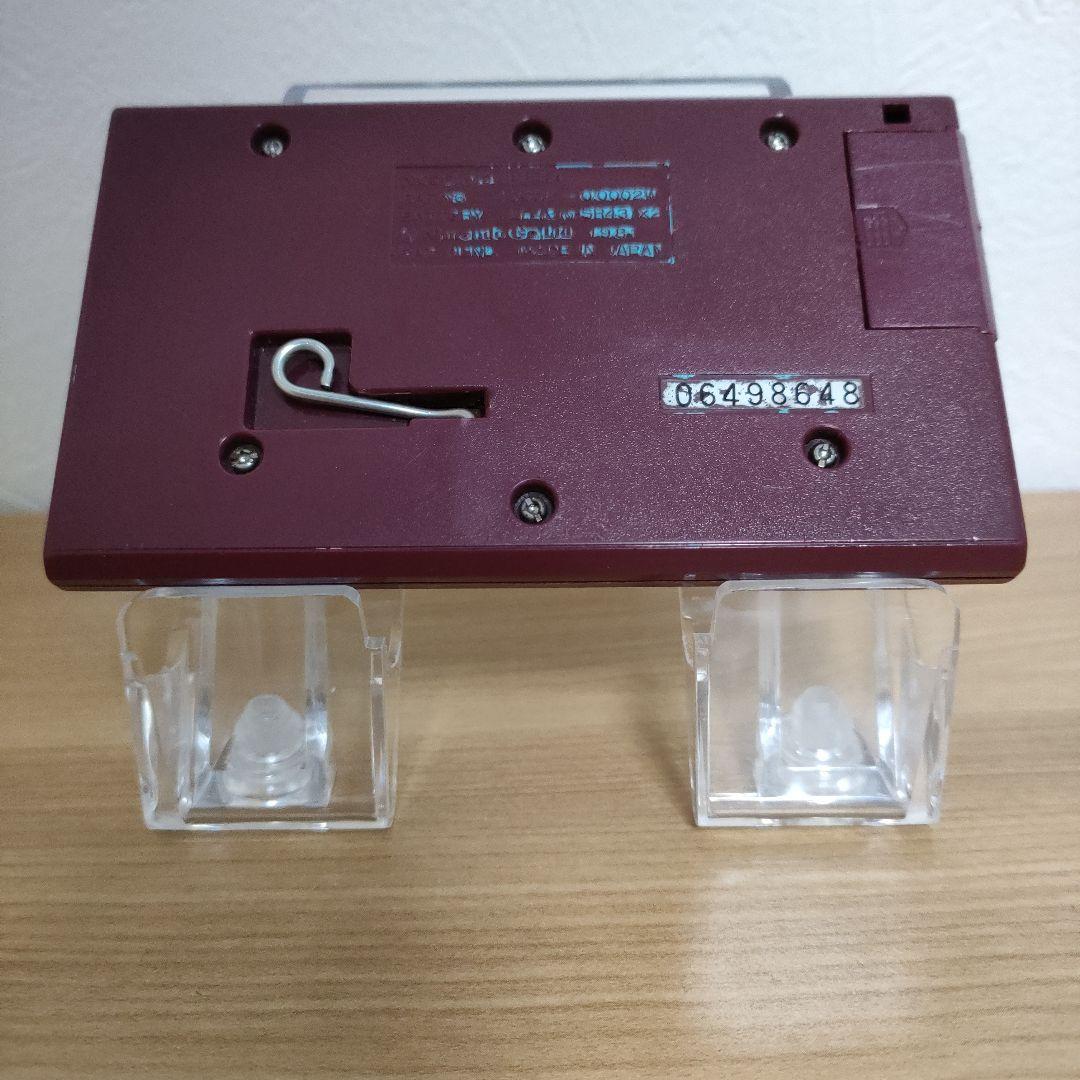 ゲーム＆ウォッチ　シェフ　任天堂　ニンテンドーNintendo　メンテナンス済み