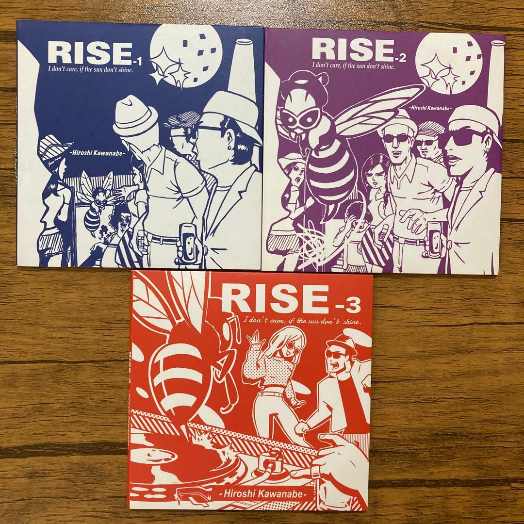 川辺ヒロシ - RISE 1〜3