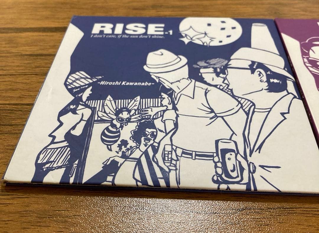 川辺ヒロシ - RISE 1〜3