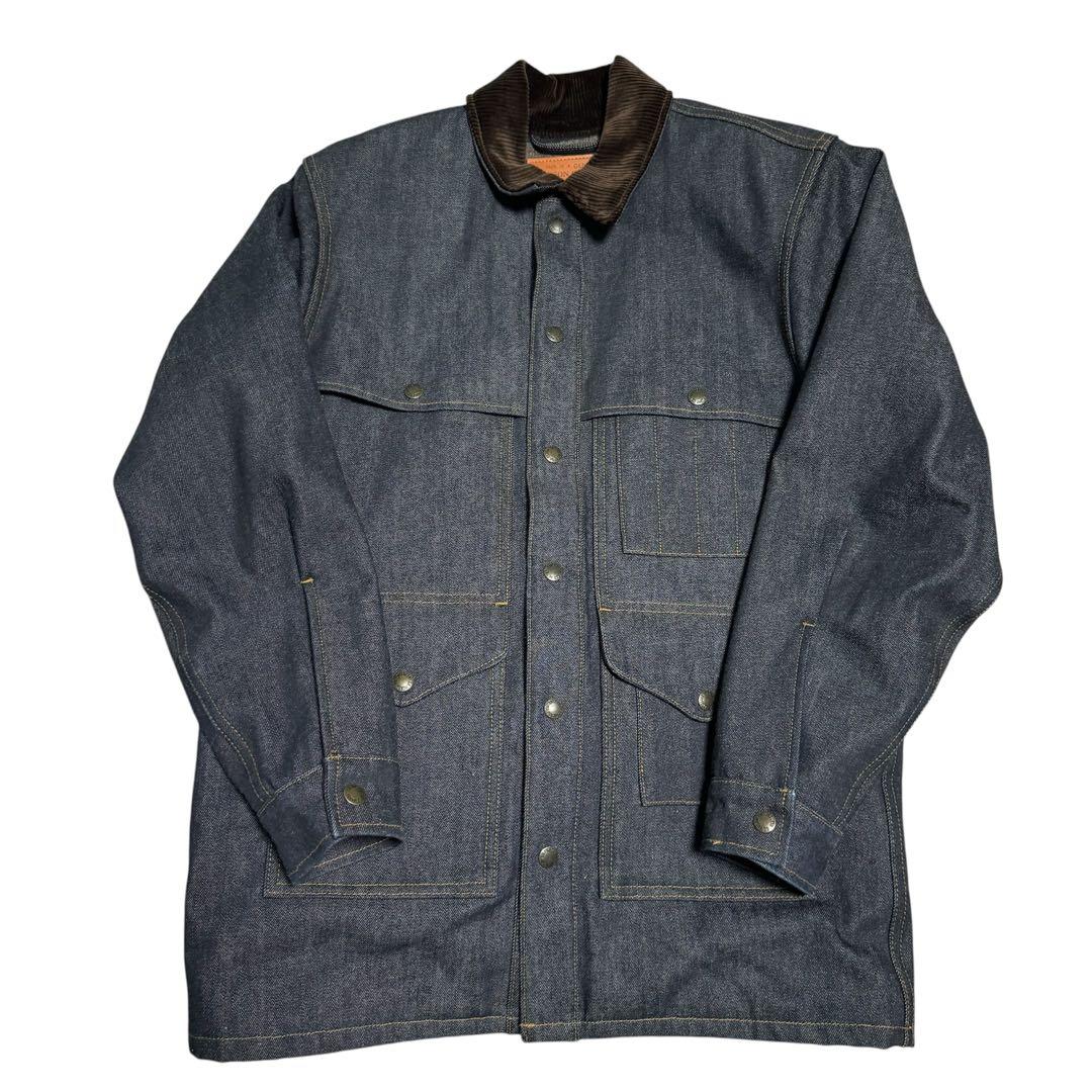 【FILSON】LINED DENIM CRUISER JACKET