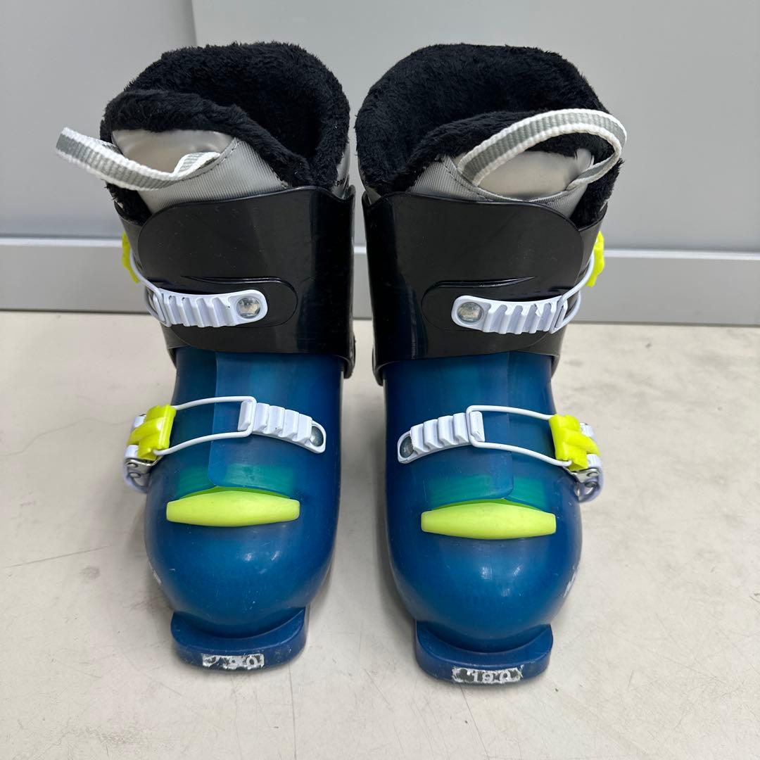 キッズスキー板96/ブーツ19/ストックのセット