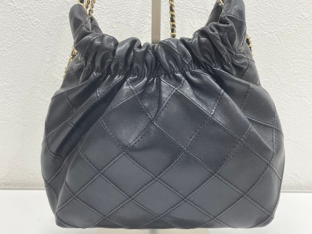 【極美品】　トリーバーチ キラ ダイアモンド キルト ショルダーバッグ