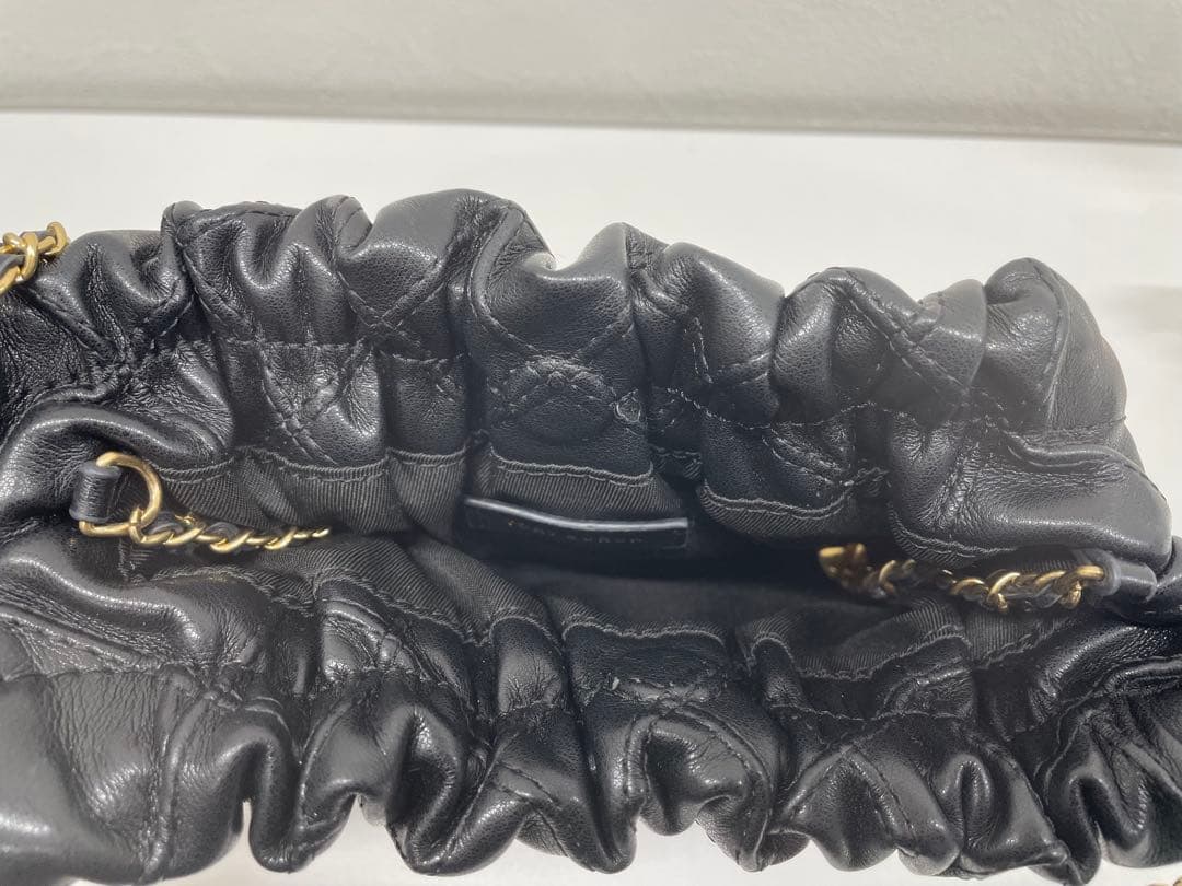 【極美品】　トリーバーチ キラ ダイアモンド キルト ショルダーバッグ