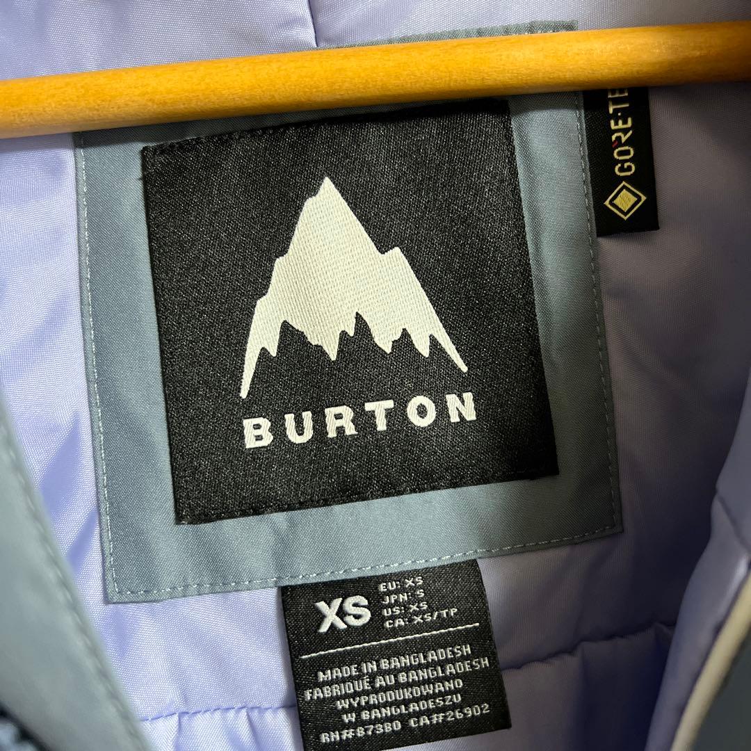 美品 BURTON GORE-TEX バートン スノーボードウェア XS S