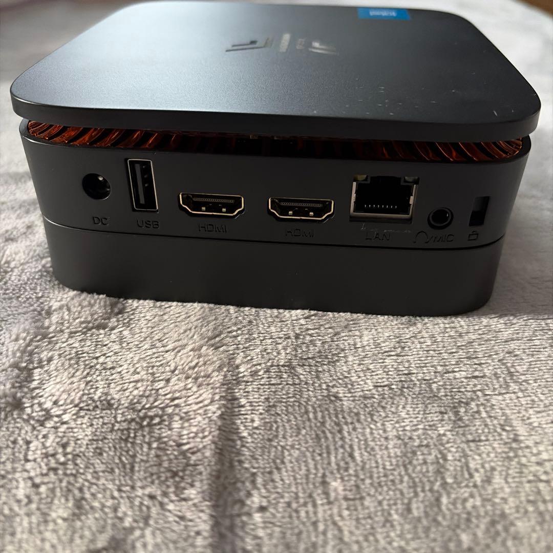 NiPoGi n100 ミニPC