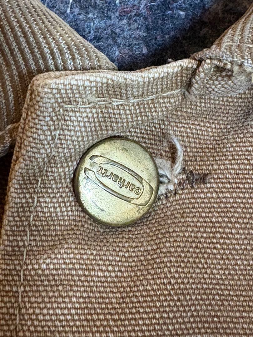 ハ*フ様 60s Carhartt カーハート チョアコート ダック ミシガンボ