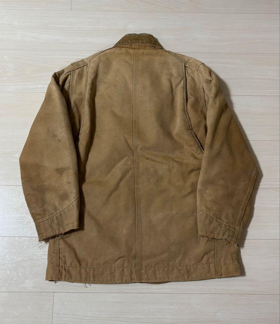 ハ*フ様 60s Carhartt カーハート チョアコート ダック ミシガンボ