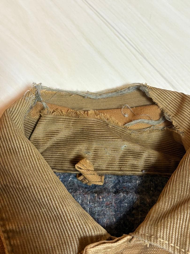 ハ*フ様 60s Carhartt カーハート チョアコート ダック ミシガンボ