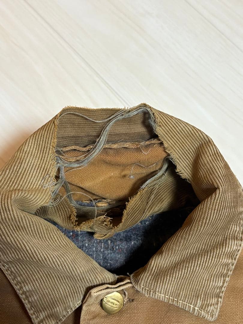 ハ*フ様 60s Carhartt カーハート チョアコート ダック ミシガンボ