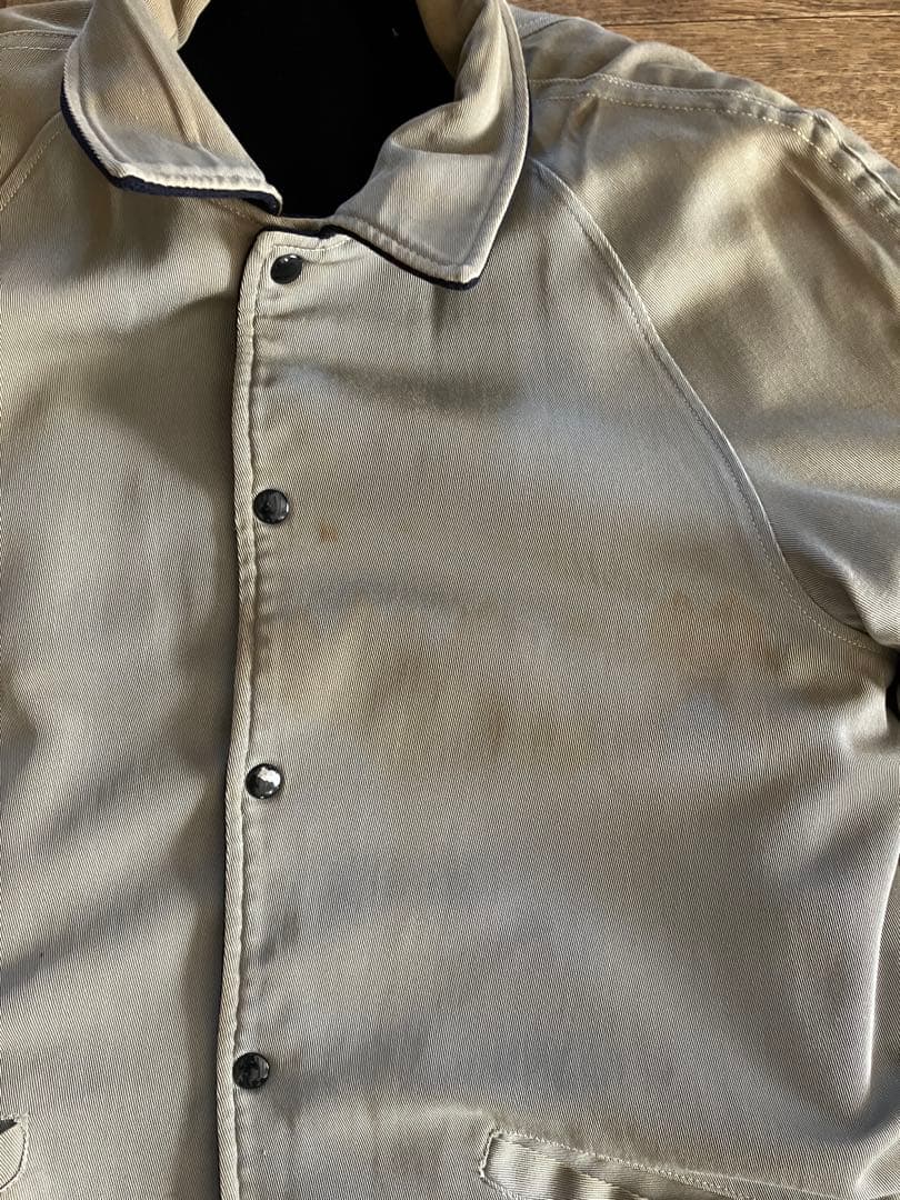 K*i様 【50s】希少ビンテージ スタジャン ハーフ丈　リバーシブルVINTA