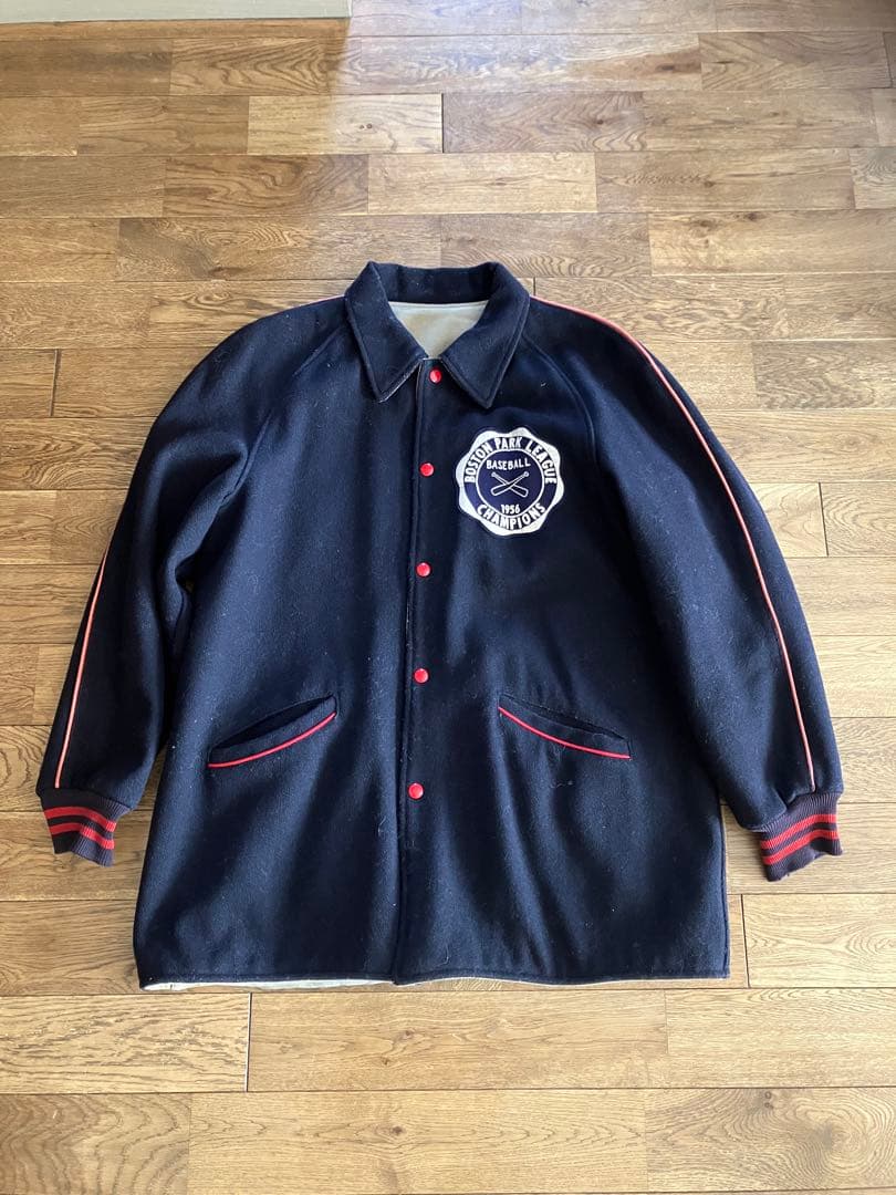 K*i様 【50s】希少ビンテージ スタジャン ハーフ丈　リバーシブルVINTA