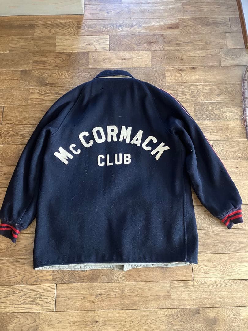 K*i様 【50s】希少ビンテージ スタジャン ハーフ丈　リバーシブルVINTA