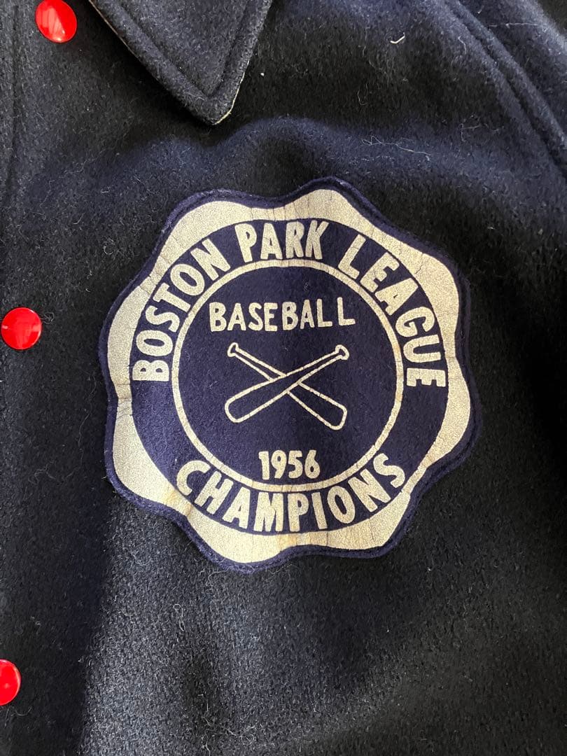 K*i様 【50s】希少ビンテージ スタジャン ハーフ丈　リバーシブルVINTA