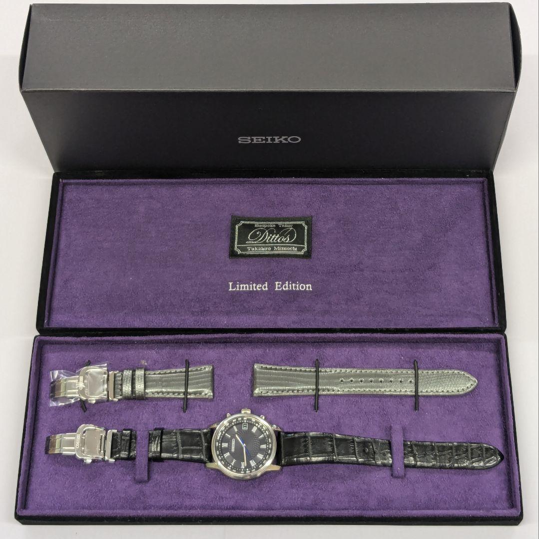 セイコー ブライツ Bespoke Tailor Dittos. 限定モデル