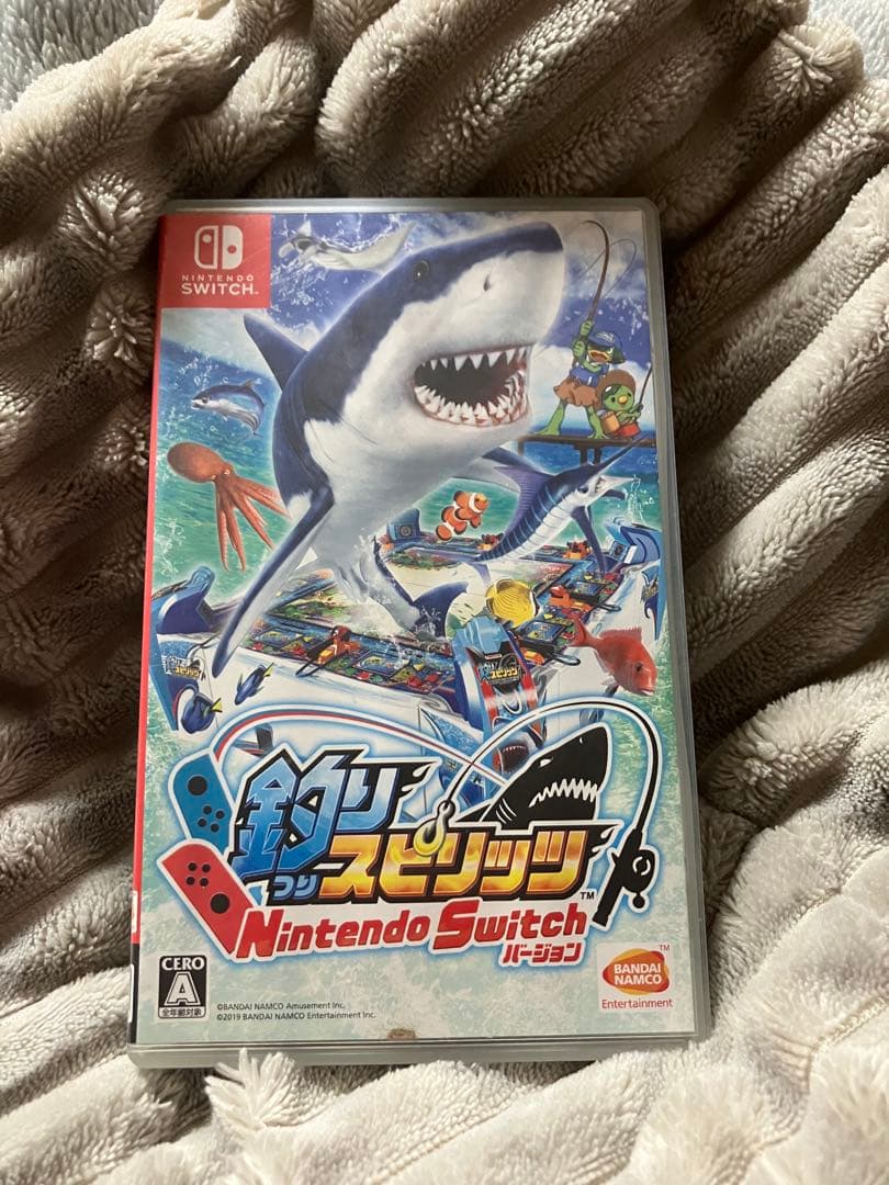 中古 Switchソフト パッケージ版