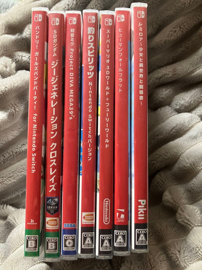 中古 Switchソフト パッケージ版