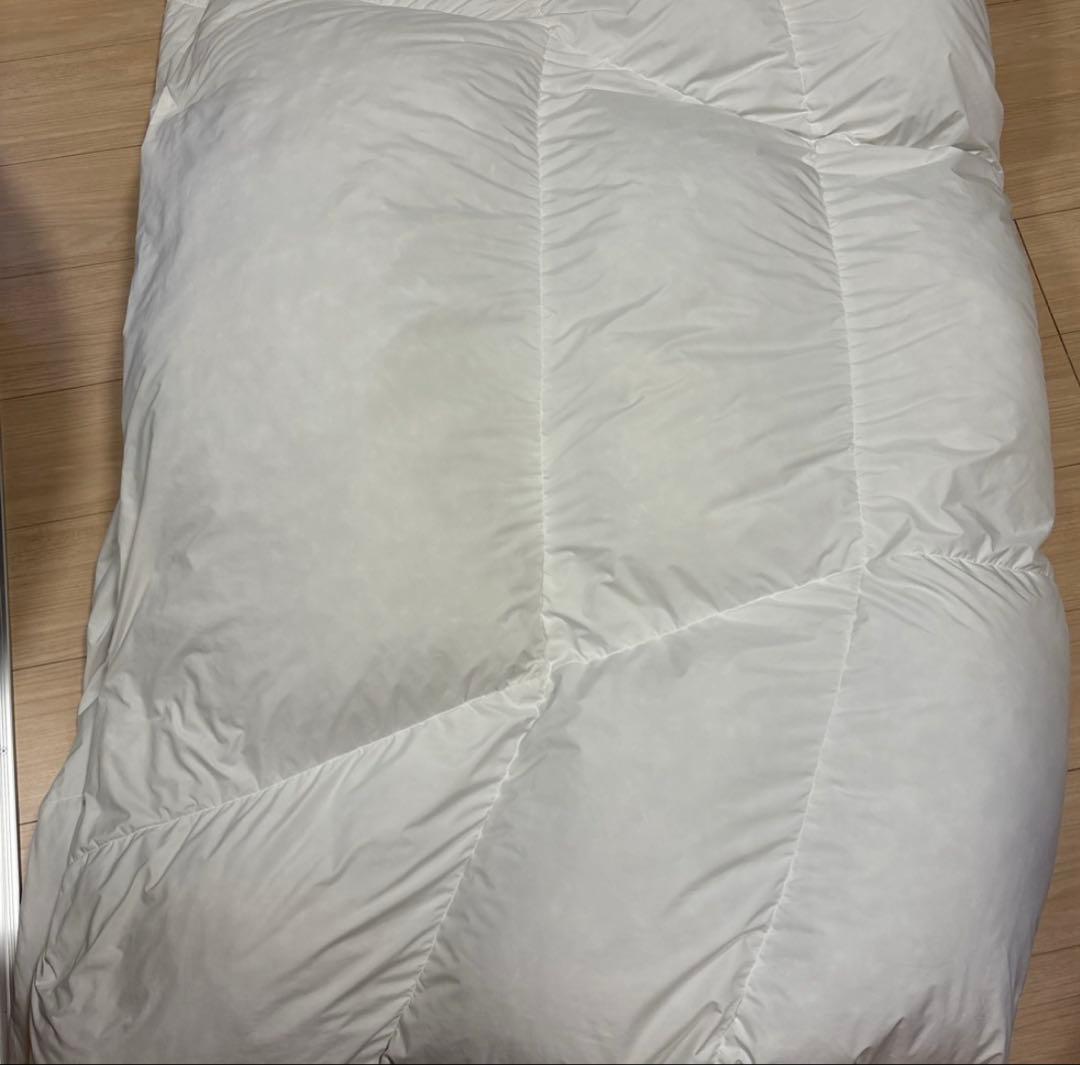 ニトリ　Standard ダックダウン80% 羽毛布団