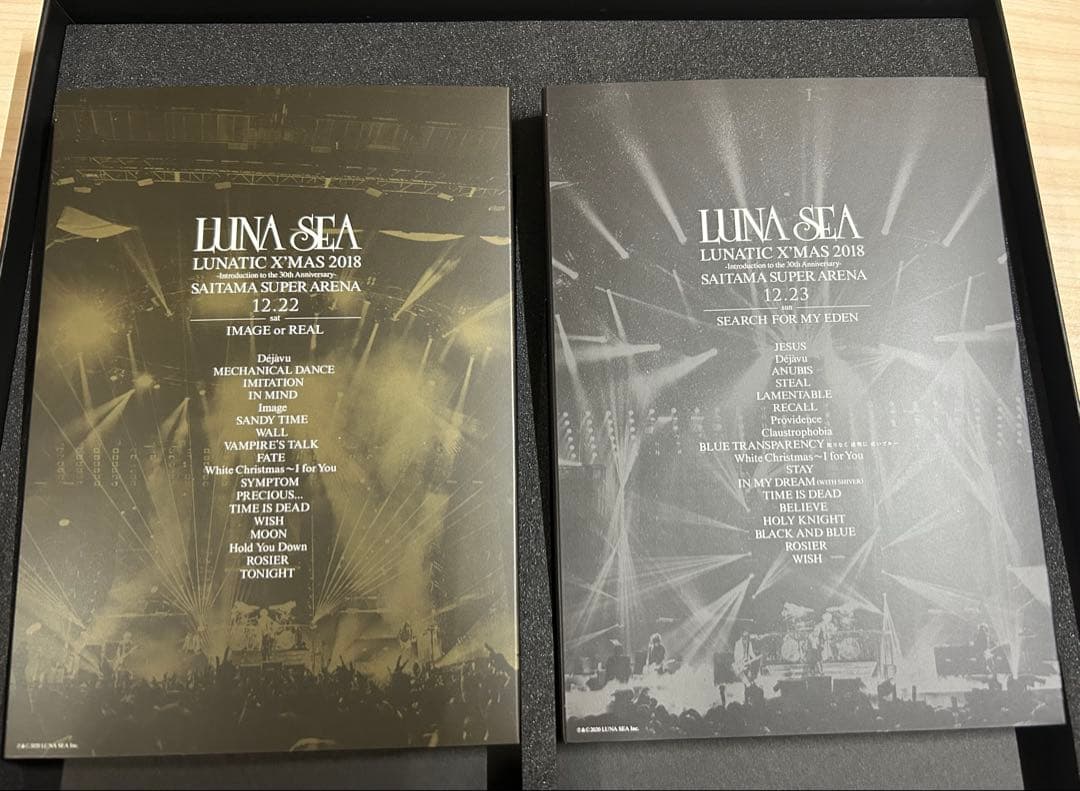 ミュージック LUNA SEA LUNATIC X'MAS 2018 DVD