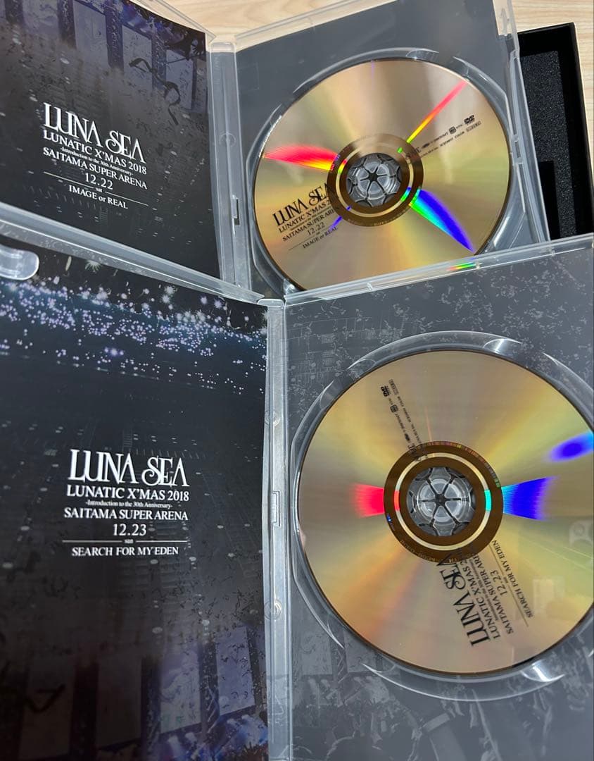 ミュージック LUNA SEA LUNATIC X'MAS 2018 DVD