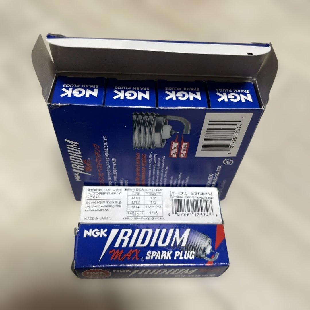スパークプラグ　NGK IRIDIUMMAXBKR6EIX-11P 6本
