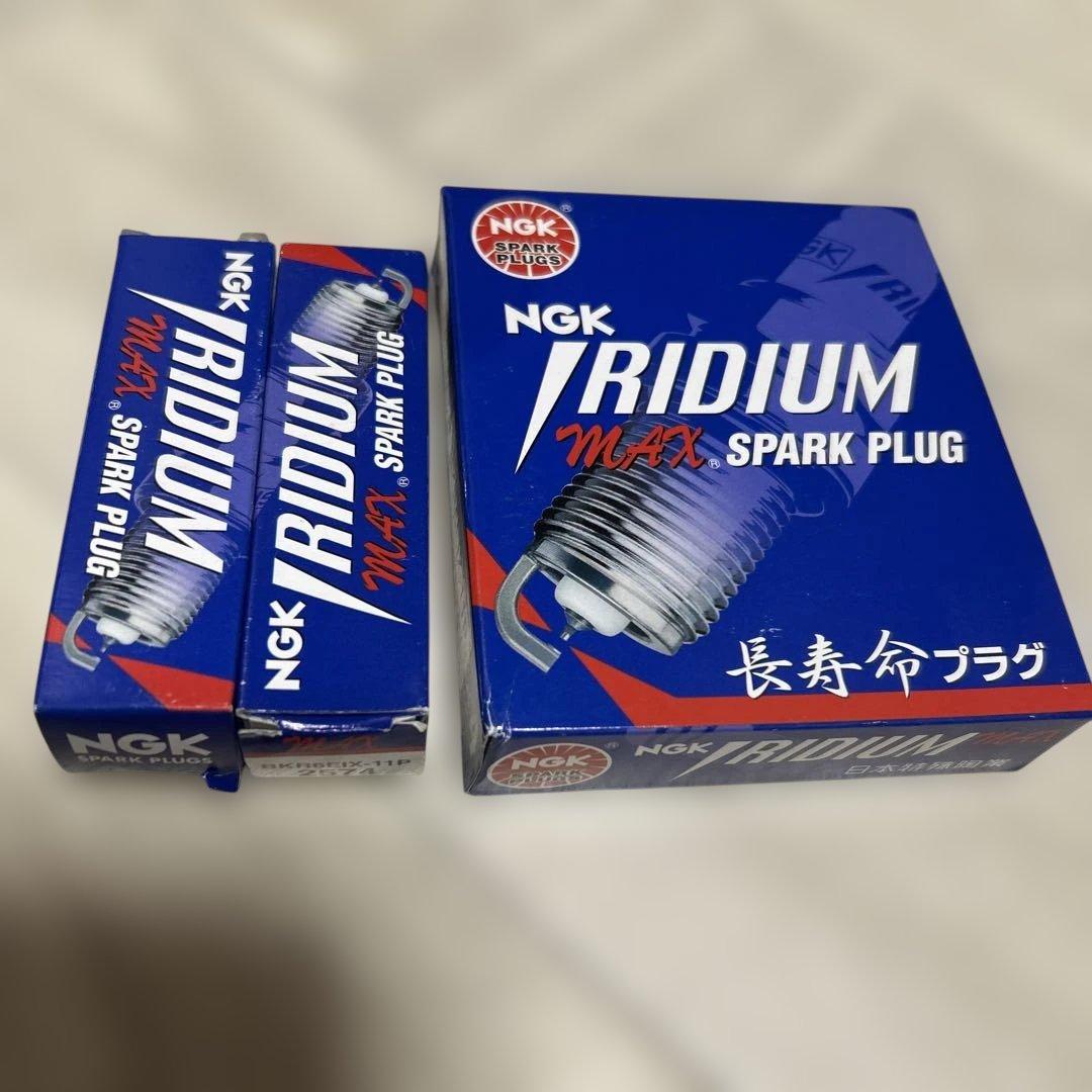 スパークプラグ　NGK IRIDIUMMAXBKR6EIX-11P 6本