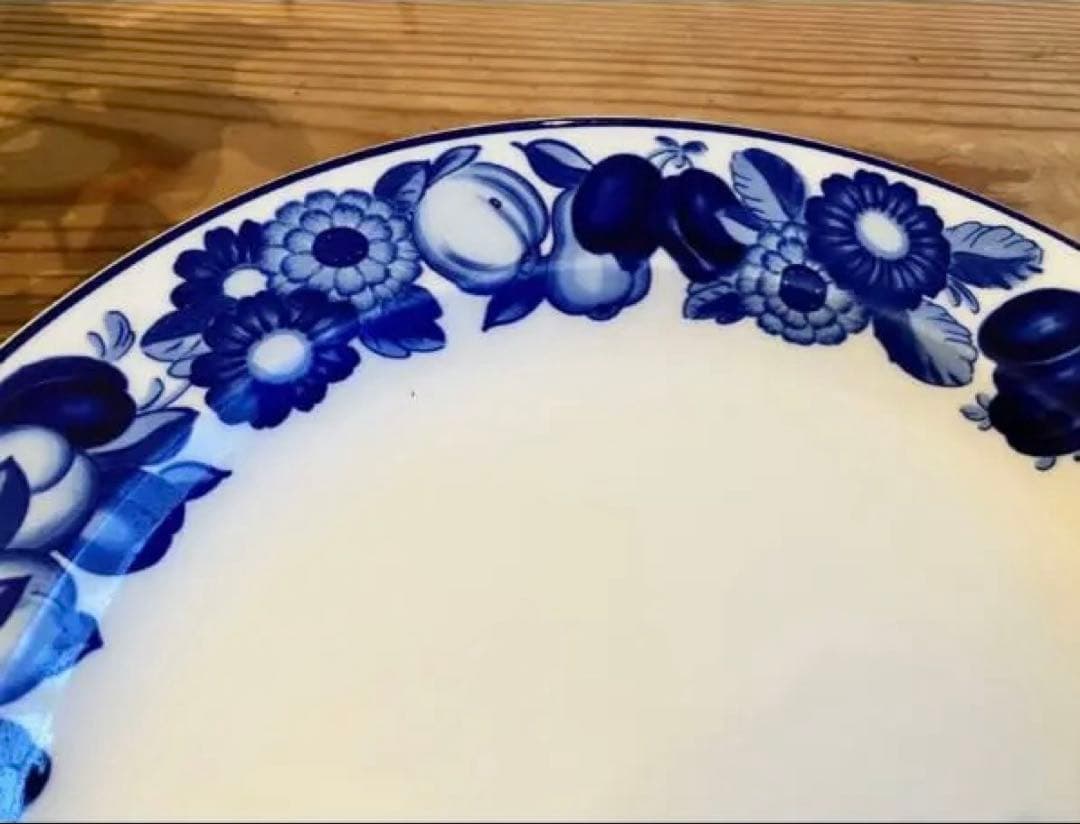 さなWayロイヤルコペンハーゲンゴールデンサマー21.5プレート×3＋1