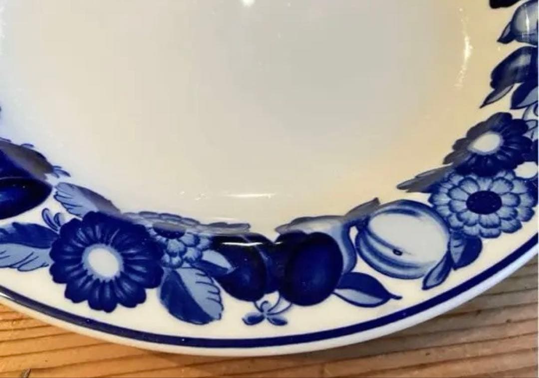 さなWayロイヤルコペンハーゲンゴールデンサマー21.5プレート×3＋1