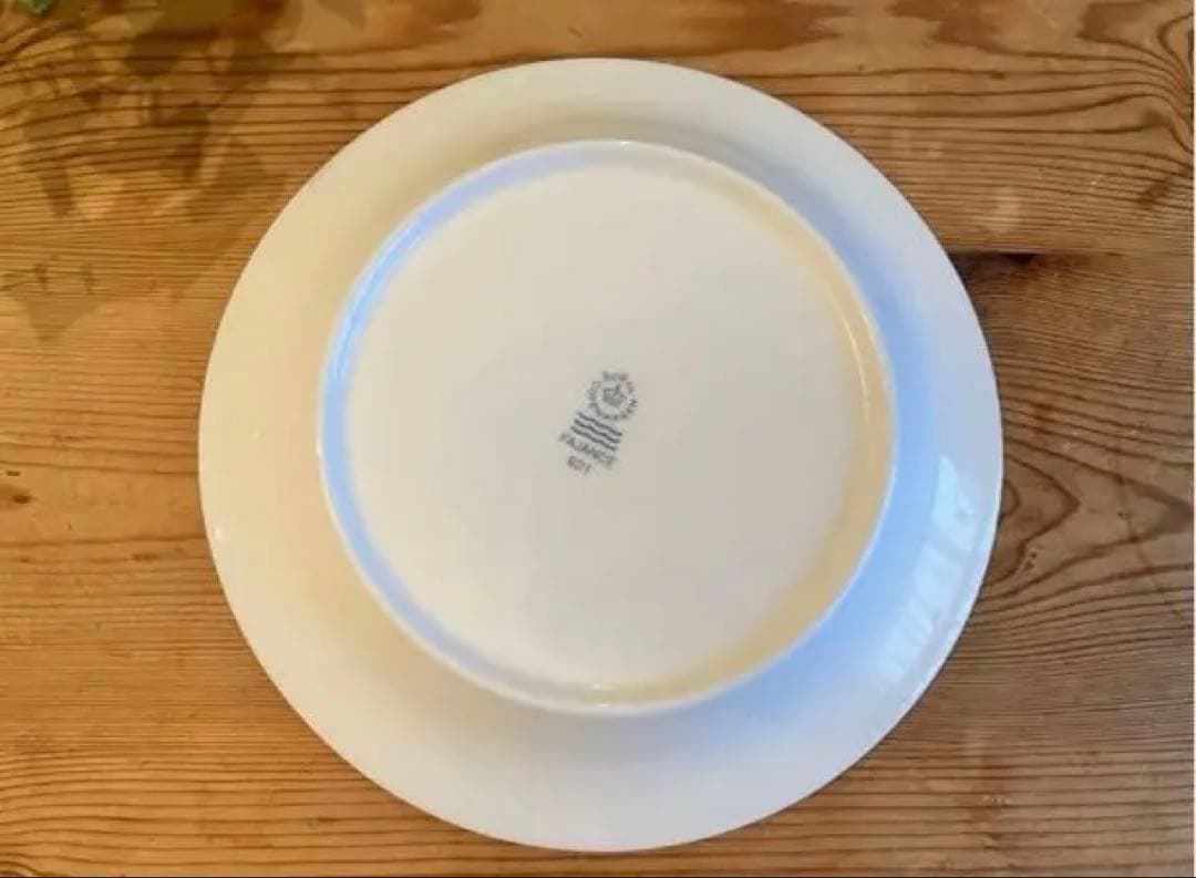 さなWayロイヤルコペンハーゲンゴールデンサマー21.5プレート×3＋1