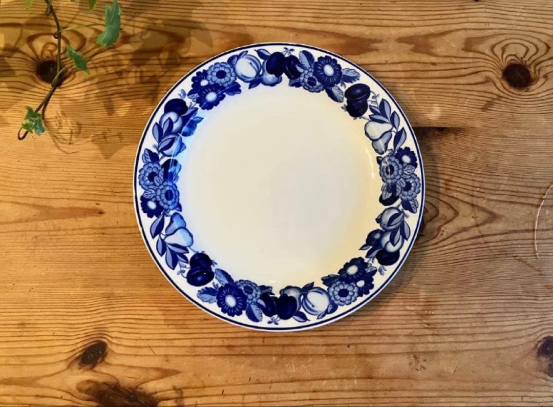 さなWayロイヤルコペンハーゲンゴールデンサマー21.5プレート×3＋1