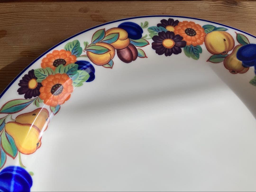 さなWayロイヤルコペンハーゲンゴールデンサマー21.5プレート×3＋1