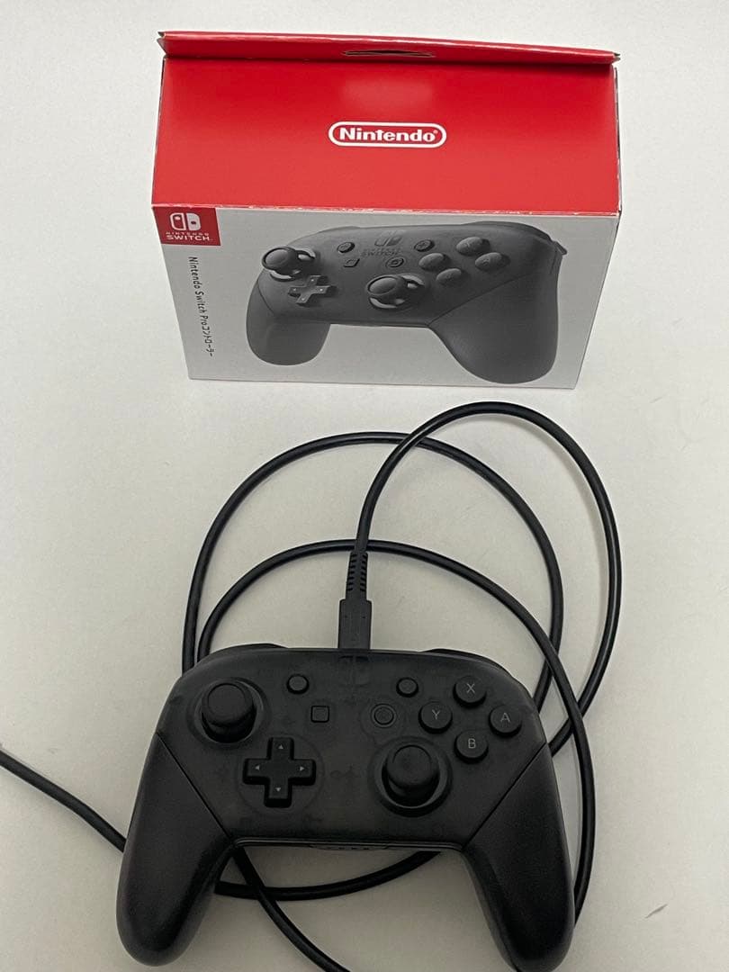 Nintendo Switch 本体 プロコン ホリコン付き