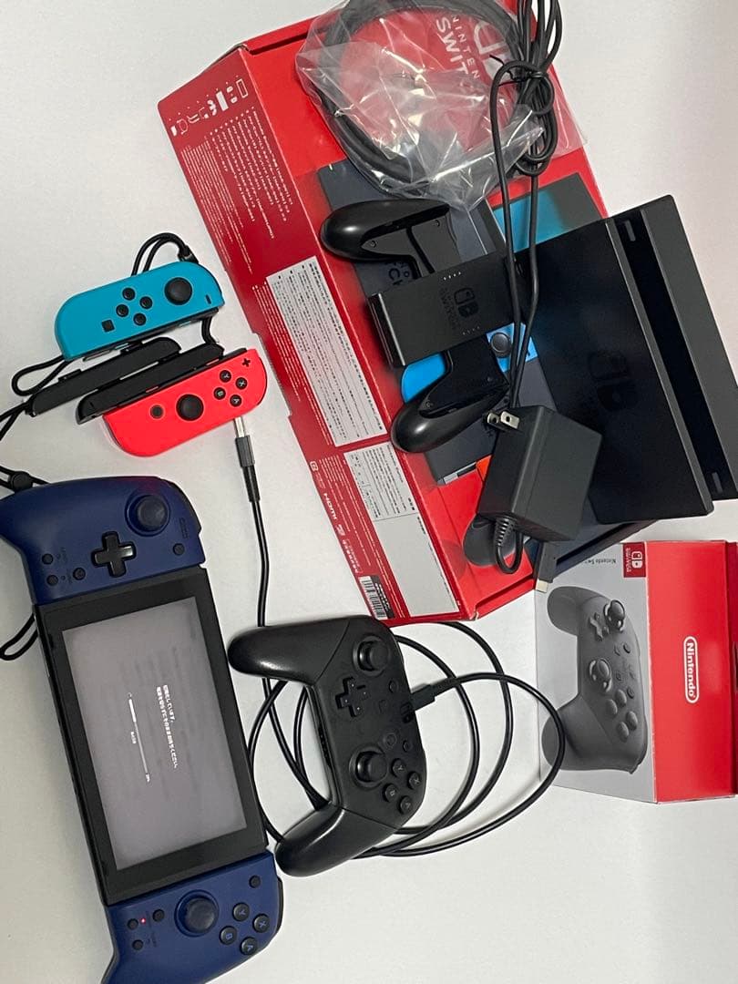 Nintendo Switch 本体 プロコン ホリコン付き