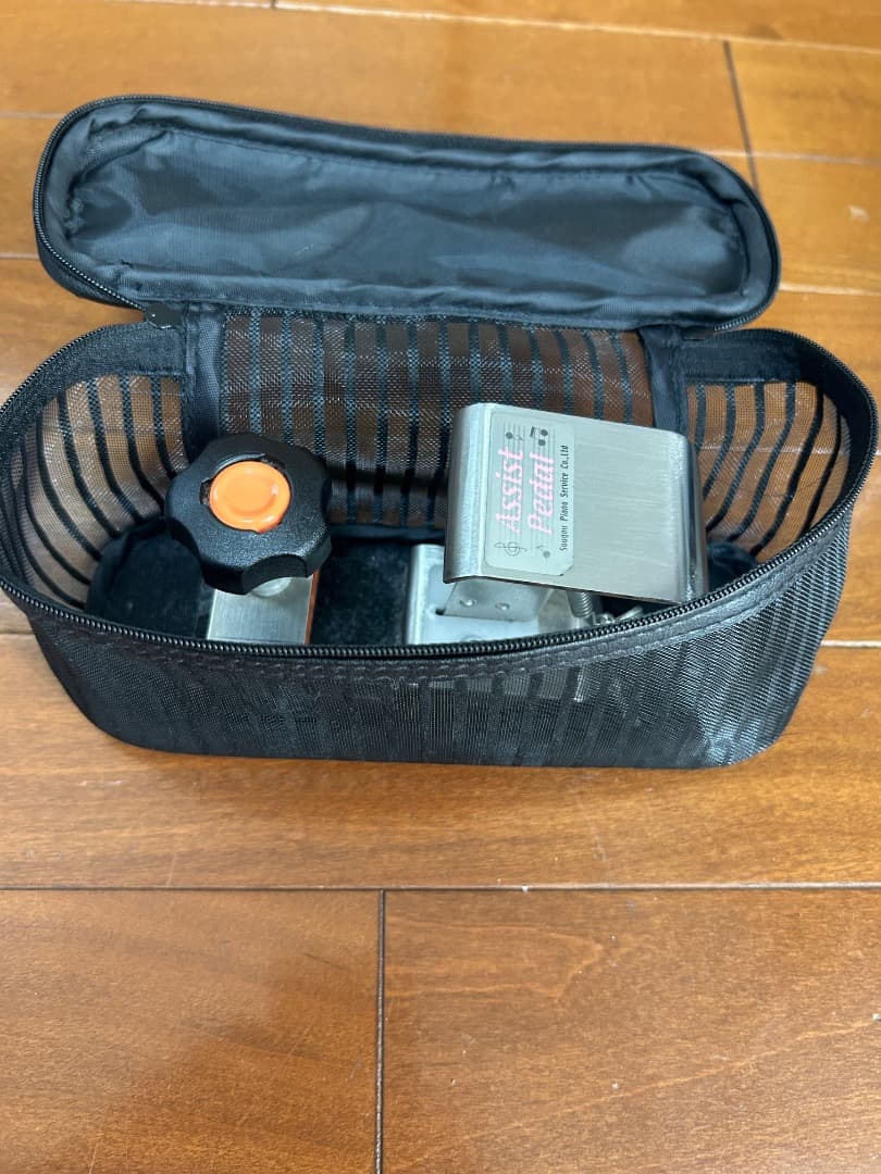 吉澤ピアノアシストペダル＋アシストスツール＋専用バッグセット