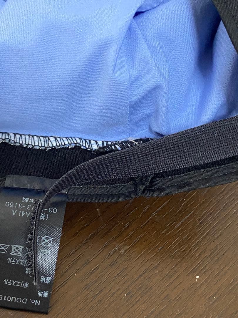 ★美品／キャスケット(ワイヤー入り)／ブルー／男女兼用 CA4LA