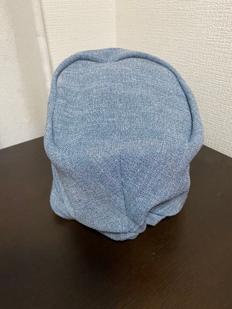 ★美品／キャスケット(ワイヤー入り)／ブルー／男女兼用 CA4LA