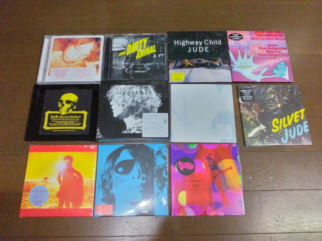 ユダ CD セット 美品です SEXY STONES RECORDS