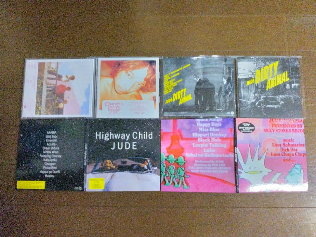 ユダ CD セット 美品です SEXY STONES RECORDS