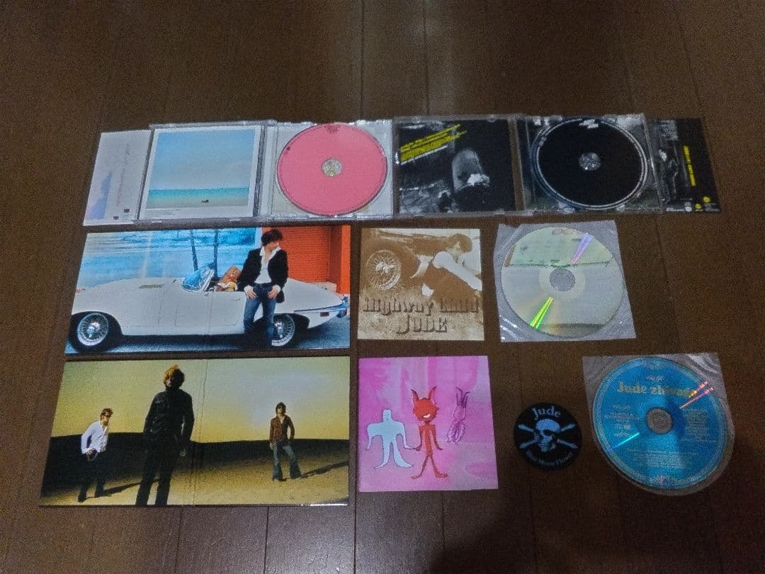 ユダ CD セット 美品です SEXY STONES RECORDS