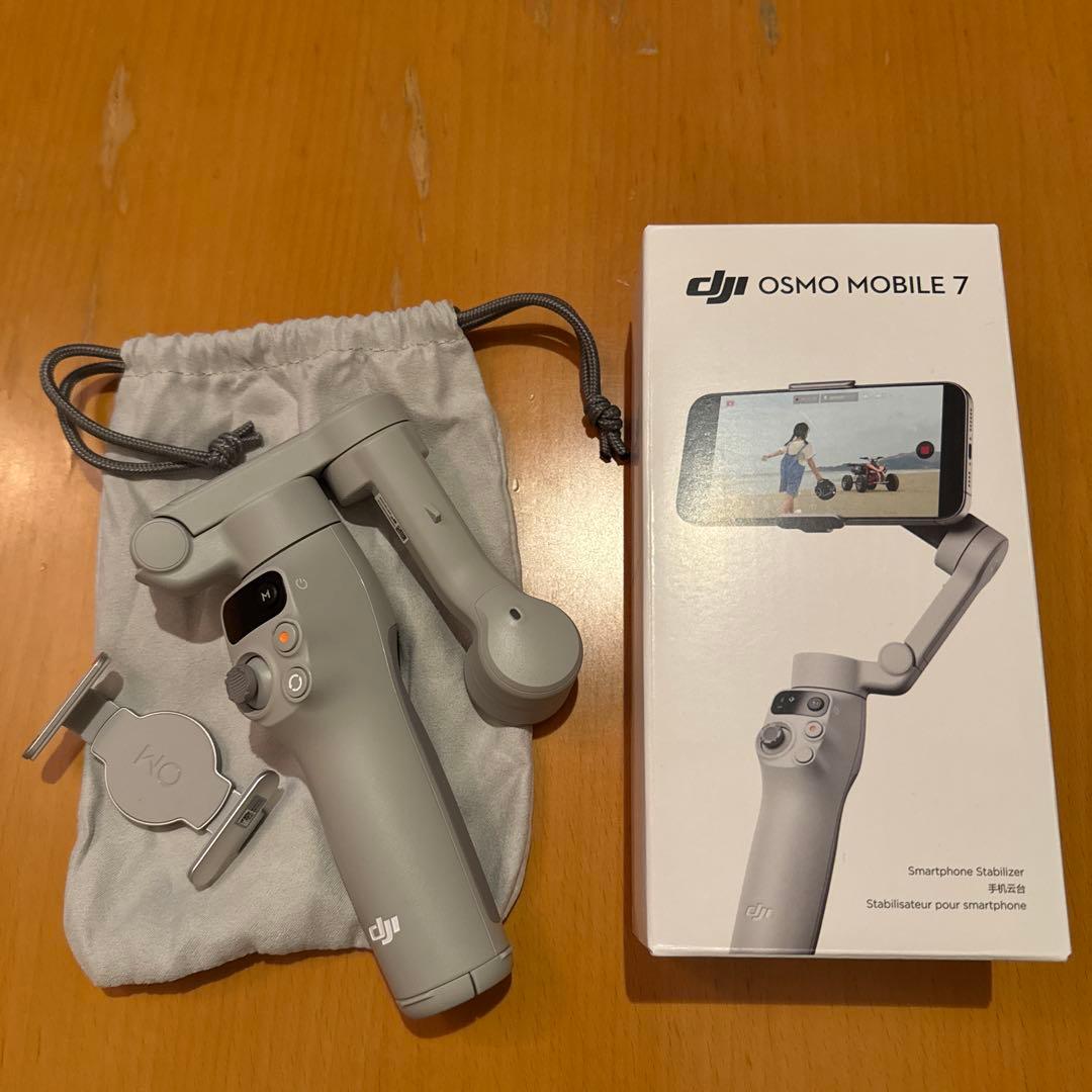 DJI OSMO MOBILE 7 ジンバル ほぼ新品