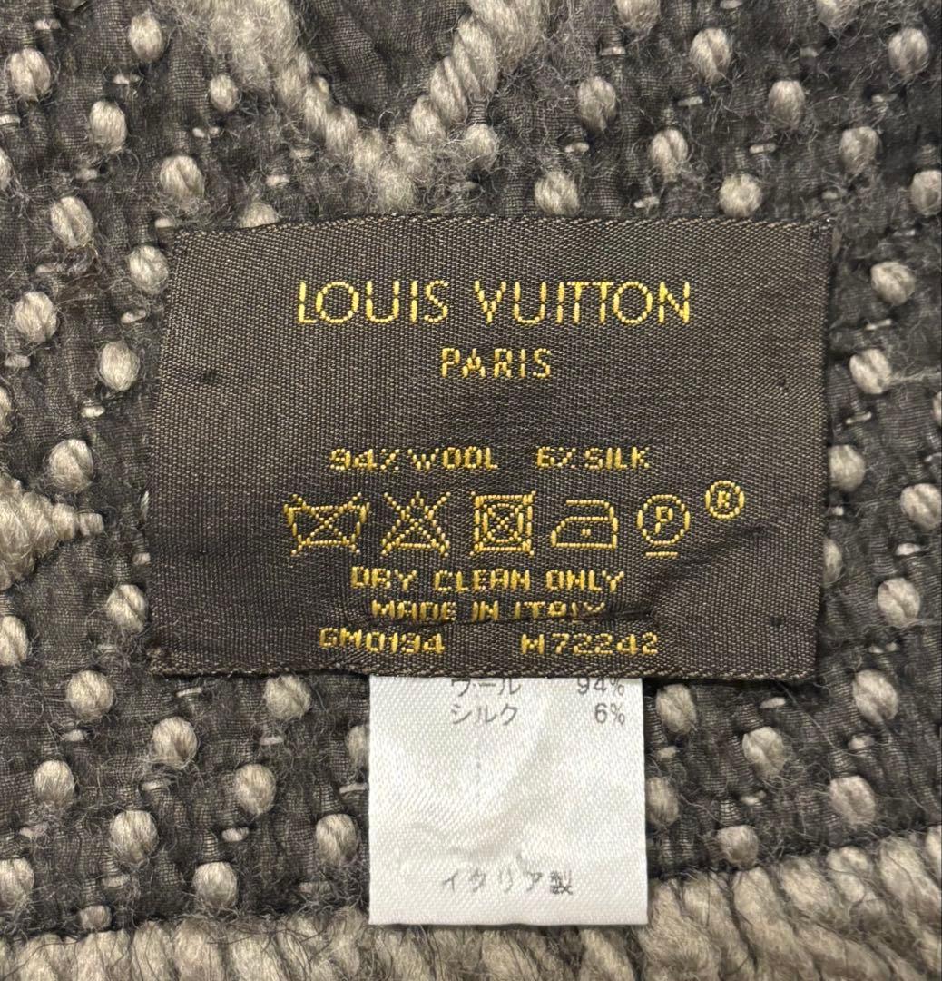 ⭐️ルイヴィトン エシャルプ ロゴマニア 【国内正規品】‼️