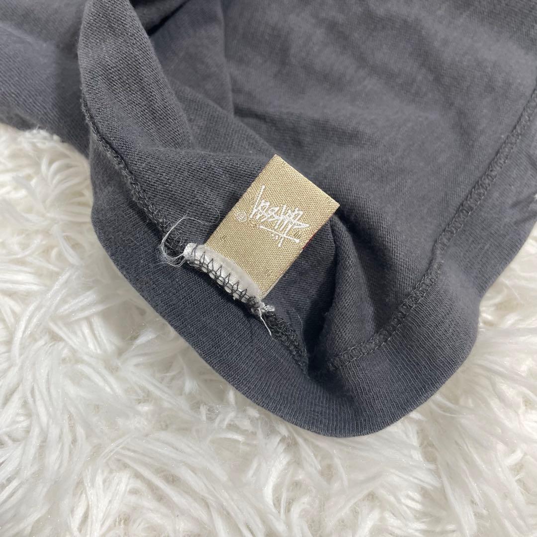 レア　OLD STUSSY SKULL WING チャンピオン製コラボＴ80