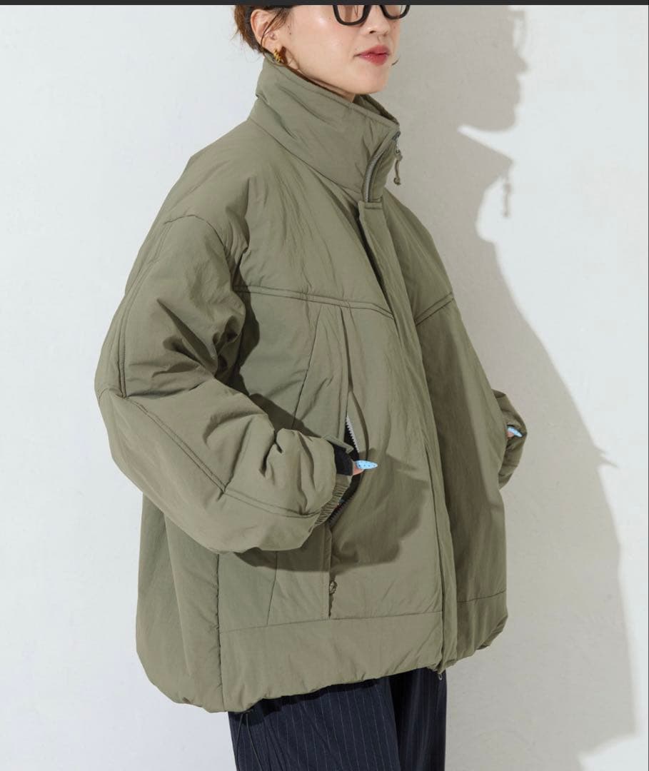 FREAK'S STORE ミリタリー　ショート　モンスターパーカー