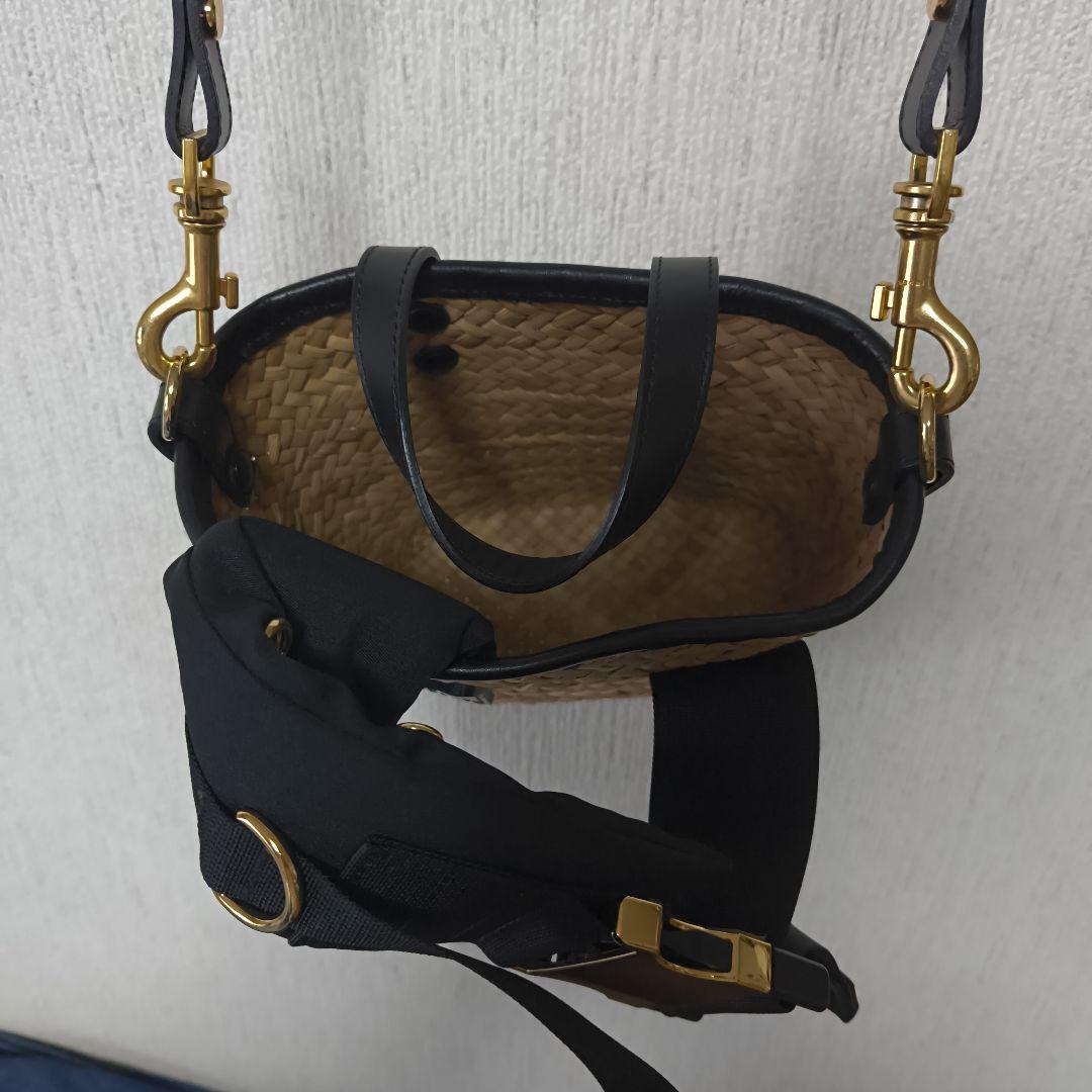 sacai ストロー ショルダーバッグ　Hybrid Marche Micro