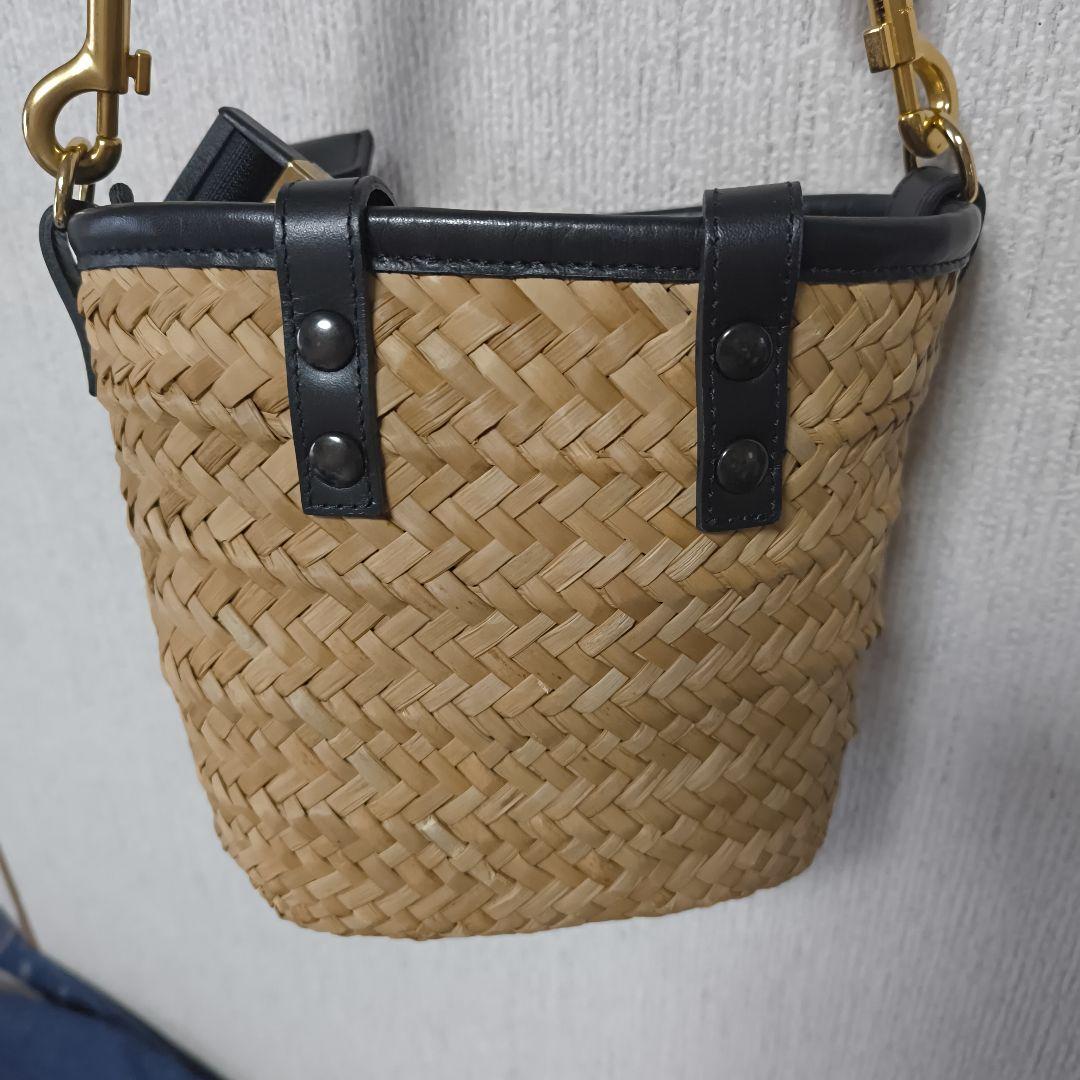 sacai ストロー ショルダーバッグ　Hybrid Marche Micro