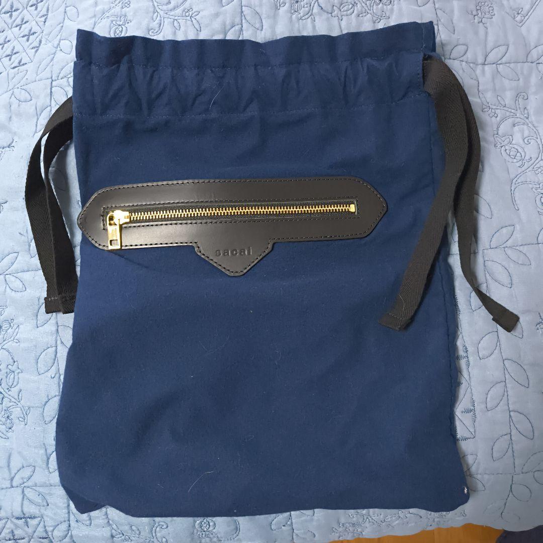 sacai ストロー ショルダーバッグ　Hybrid Marche Micro